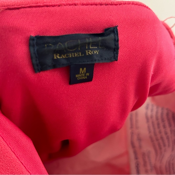 RACHEL RACHEL ROY
Off The Shoulder V-Neck Ruffle Dress - Picture 3 of 3